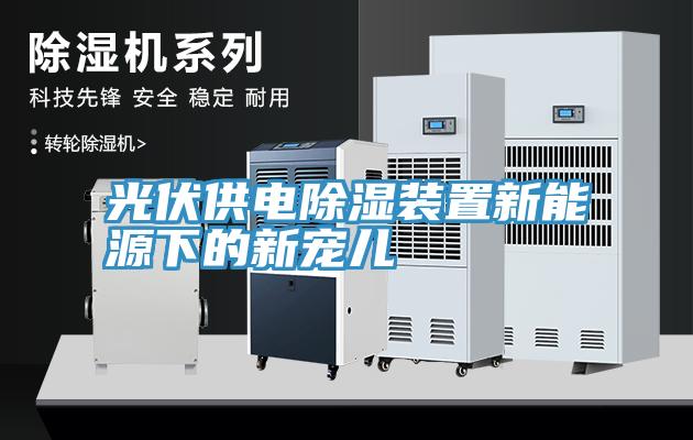 光伏供电除湿装置新能源下的新宠儿