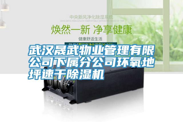 武汉晟武物业管理有限公司下属分公司环氧地坪速干蕾丝视频污污污