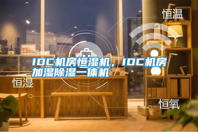 IDC机房恒湿机，IDC机房加湿除湿一体机