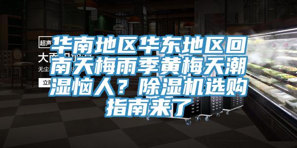 华南地区华东地区回南天梅雨季黄梅天潮湿恼人？蕾丝视频污污污选购指南来了