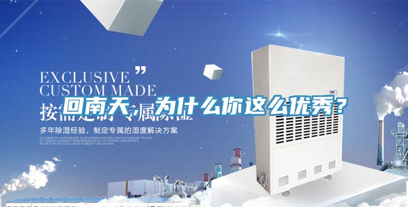 回南天，为什么你这么优秀？