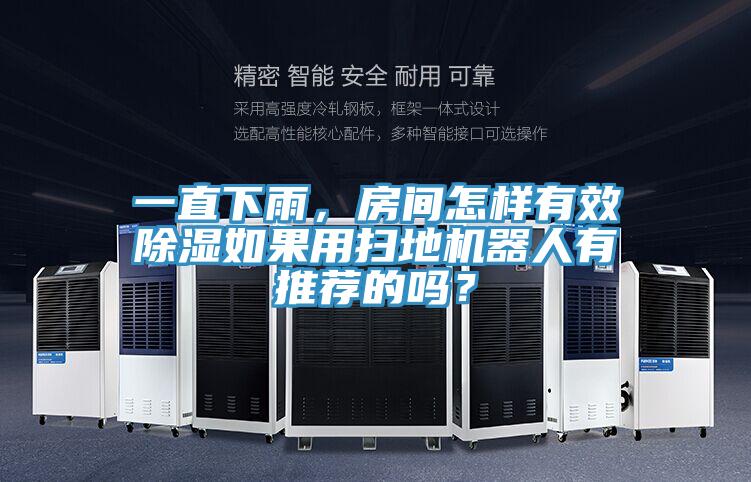 一直下雨，房间怎样有效除湿如果用扫地机器人有推荐的吗？