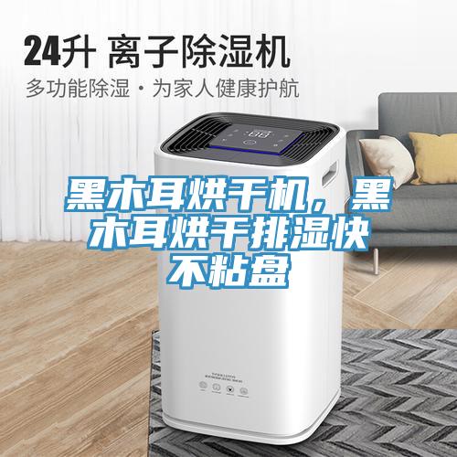 黑木耳烘干机，黑木耳烘干排湿快不粘盘