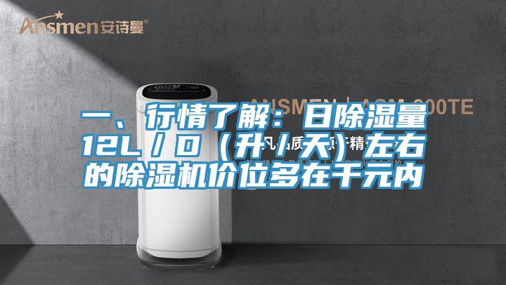 一、行情了解：日除湿量12L／D（升／天）左右的蕾丝视频污污污价位多在千元内