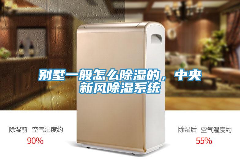 别墅一般怎么除湿的，中央新风除湿系统