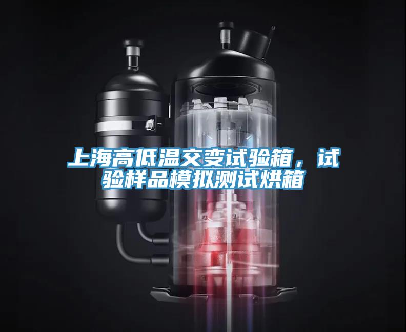 上海高低温交变试验箱，试验样品模拟测试烘箱