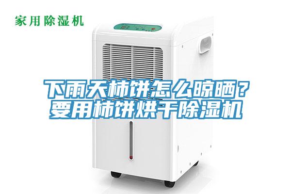 下雨天柿饼怎么晾晒？要用柿饼烘干蕾丝视频污污污