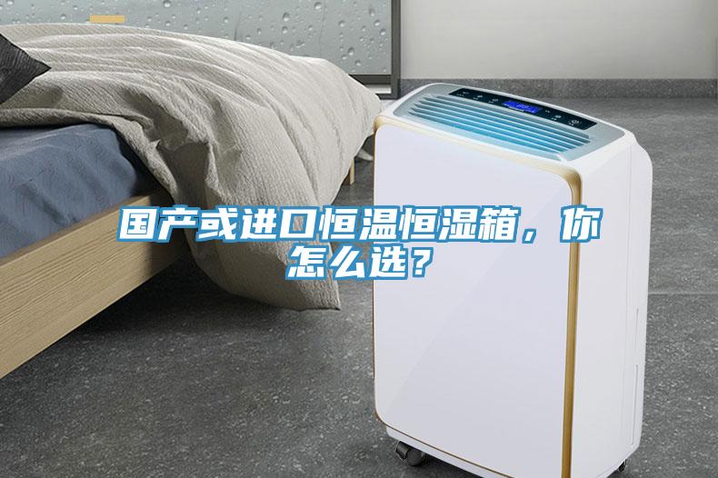 国产或进口恒温恒湿箱，你怎么选？