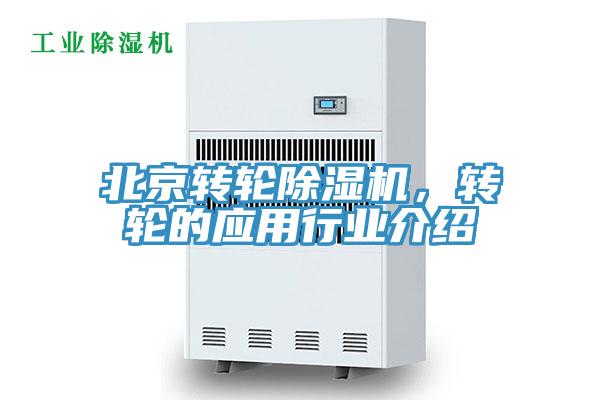 北京转轮蕾丝视频污污污，转轮的应用行业介绍