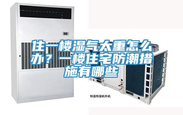 住一楼湿气太重怎么办？一楼住宅防潮措施有哪些