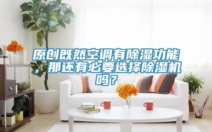 原创既然空调有除湿功能，那还有必要选择蕾丝视频污污污吗？