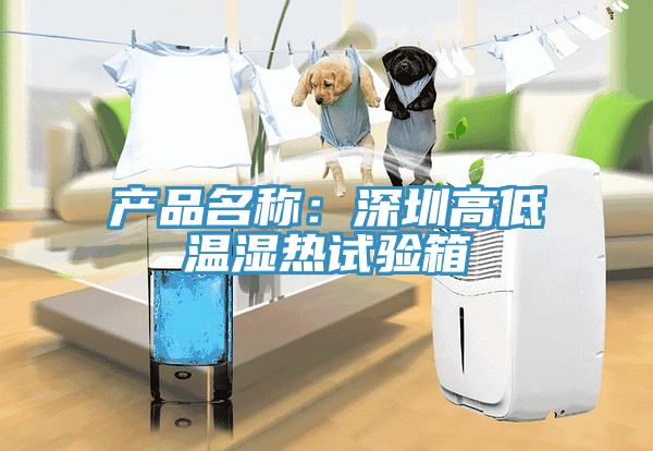产品名称：深圳高低温湿热试验箱