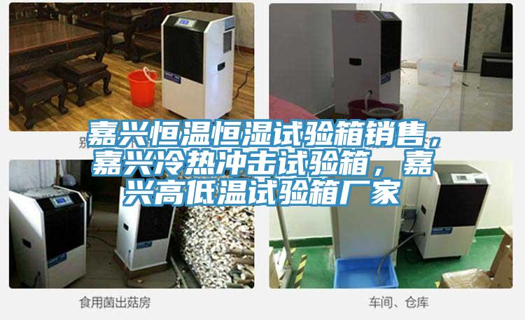 嘉兴恒温恒湿试验箱销售，嘉兴冷热冲击试验箱，嘉兴高低温试验箱厂家