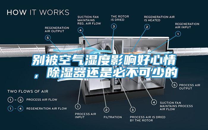 别被空气湿度影响好心情，除湿器还是必不可少的