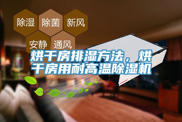 烘干房排湿方法，烘干房用耐高温蕾丝视频污污污