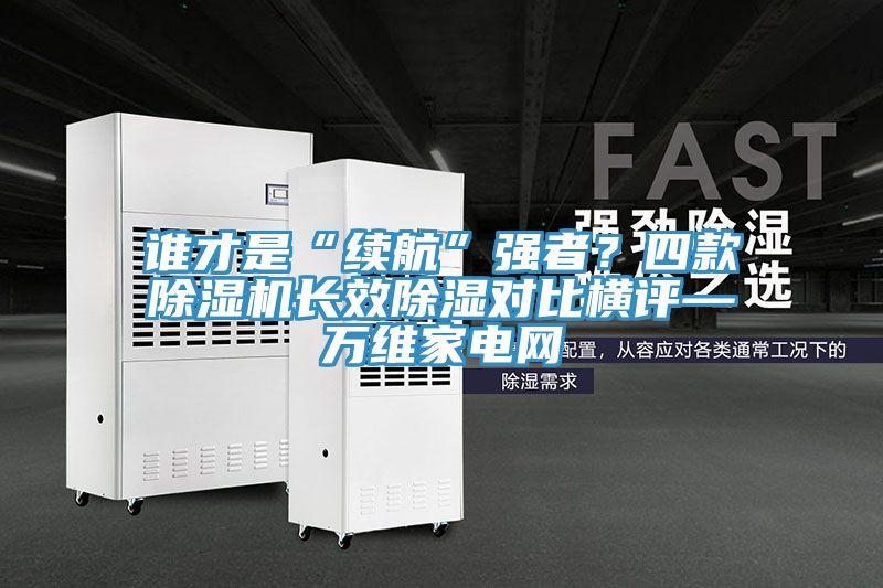 谁才是“续航”强者？四款蕾丝视频污污污长效除湿对比横评—万维家电网