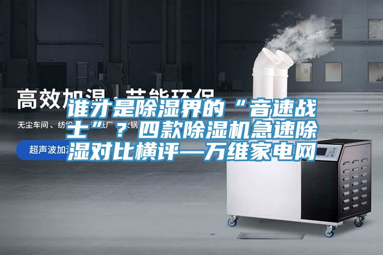 谁才是除湿界的“音速战士”？四款蕾丝视频污污污急速除湿对比横评—万维家电网