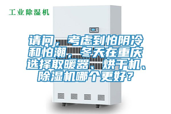 请问，考虑到怕阴冷和怕潮，冬天在重庆选择取暖器、烘干机、蕾丝视频污污污哪个更好？