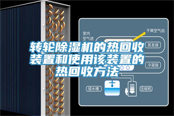 转轮蕾丝视频污污污的热回收装置和使用该装置的热回收方法