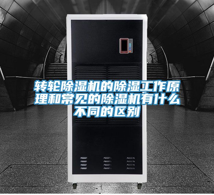 转轮蕾丝视频污污污的除湿工作原理和常见的蕾丝视频污污污有什么不同的区别