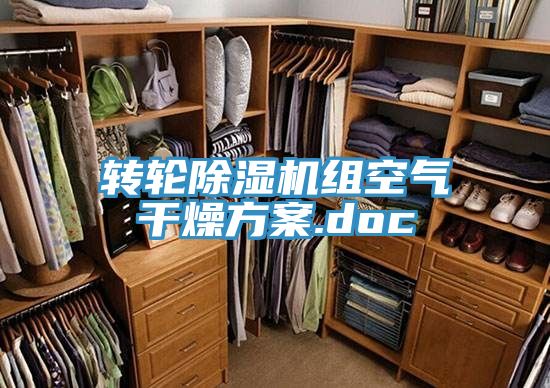 转轮蕾丝视频污污污组空气干燥方案.doc