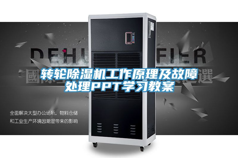 转轮蕾丝视频污污污工作原理及故障处理PPT学习教案