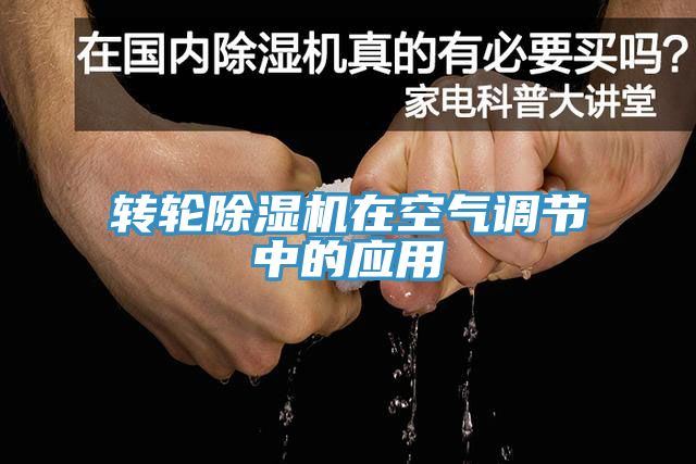 转轮蕾丝视频污污污在空气调节中的应用