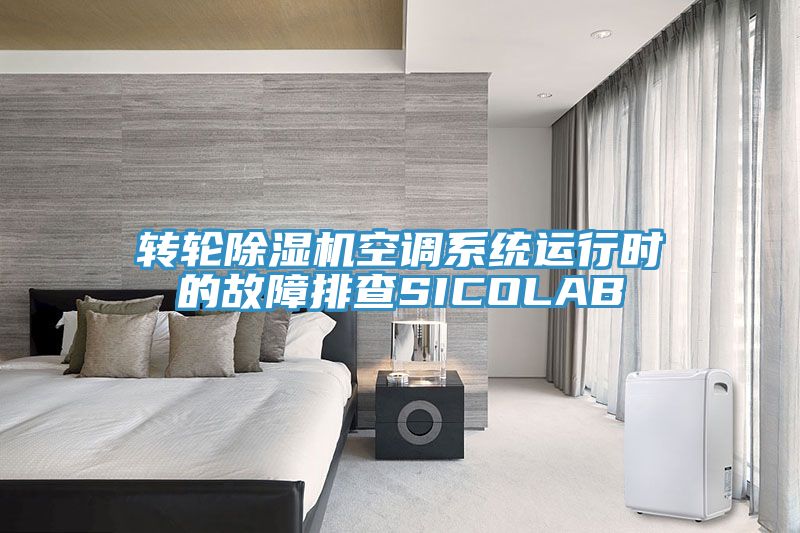 转轮蕾丝视频污污污空调系统运行时的故障排查SICOLAB