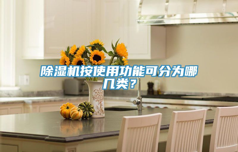 蕾丝视频污污污按使用功能可分为哪几类？