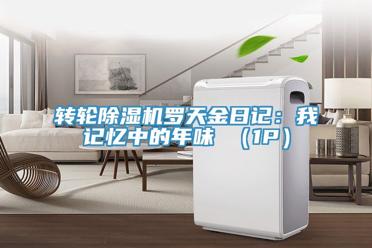 转轮蕾丝视频污污污罗天金日记：我记忆中的年味 （1P）