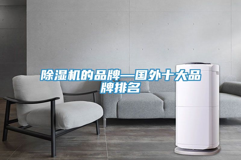 蕾丝视频污污污的品牌—国外十大品牌排名